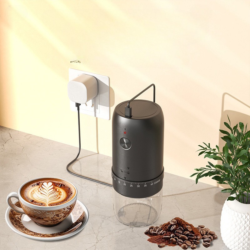 Портативная USB-кофемолка для  – обзор и цена Coffee Bean Grinder Electric
