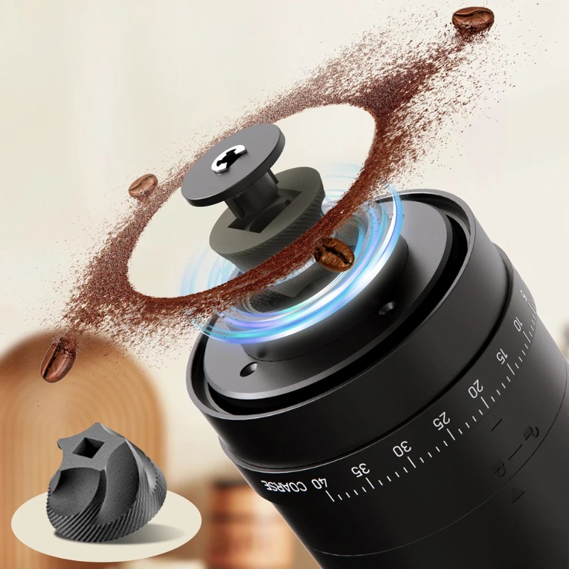 Портативная USB-кофемолка для  – обзор и цена Coffee Bean Grinder Electric