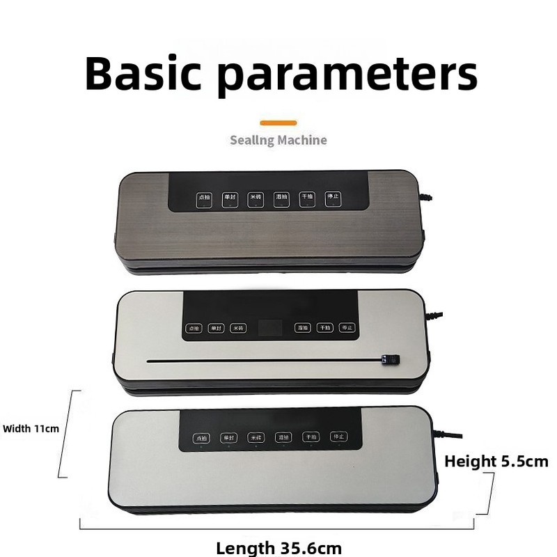 Вакуумная упаковка, компрессор – обзор и цена Food Vacuum Sealer Machine