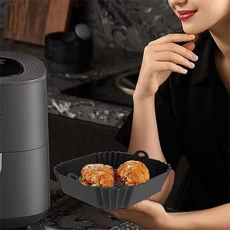 1 шт. силиконовый противень дл – обзор и цена Air Fryer Silicone Pot Liner