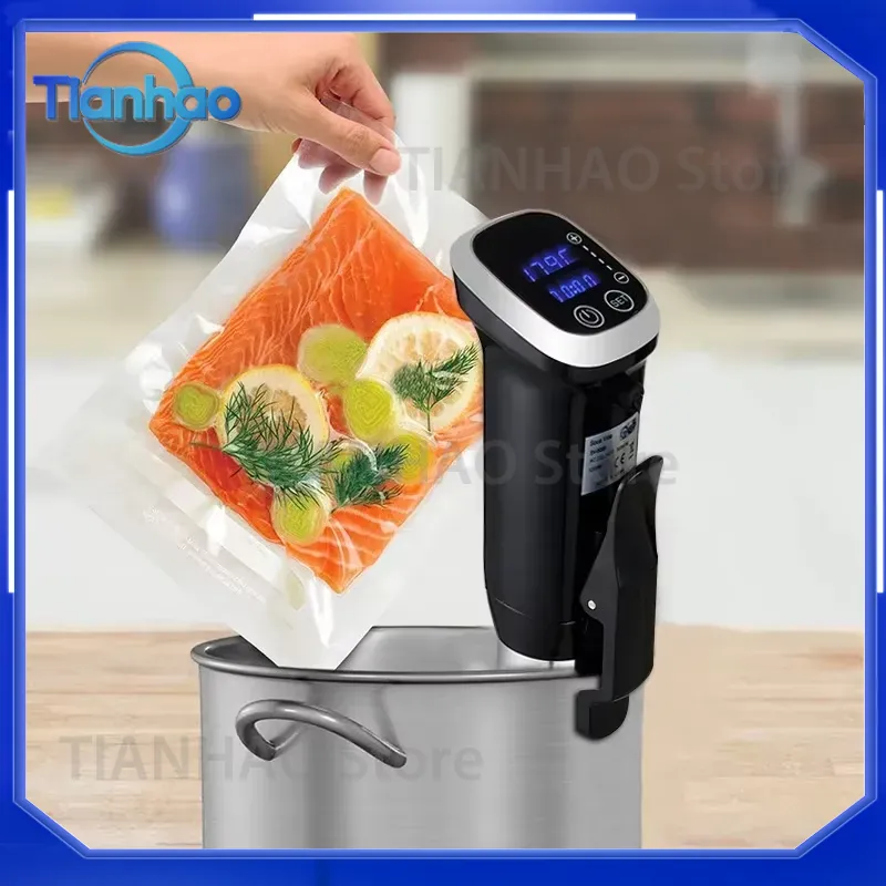 Водонепроницаемый (IPX7) преци – обзор и цена Digital Sous Vide Precision Cooker