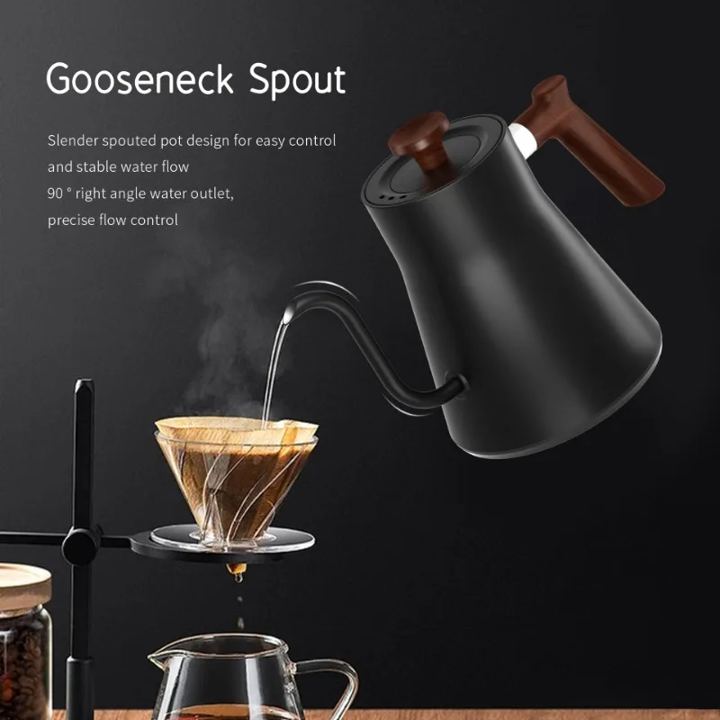 1200 Вт интеллектуальный элект – обзор и цена Electric Kettle Temperature Control