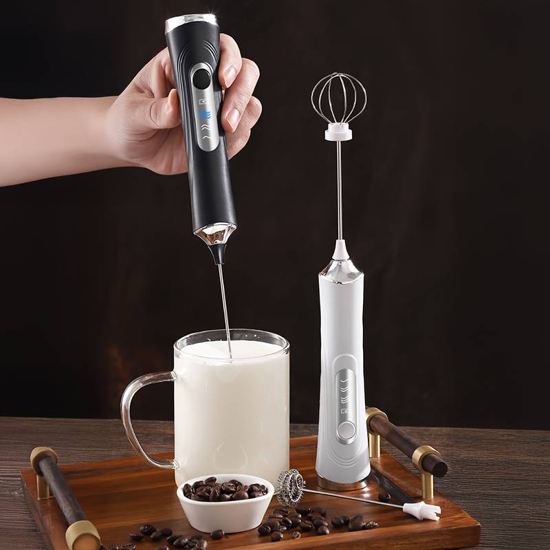 Беспроводной электрический всп – обзор и цена Electric Milk Frother Handheld