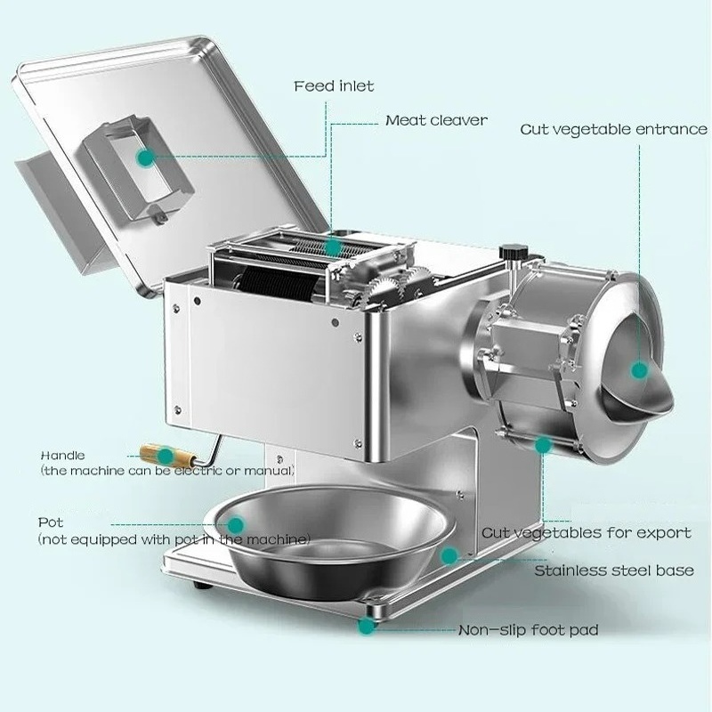 Электрическая мясорубка-слайсе – обзор и цена Automatic Meat Slicer Home