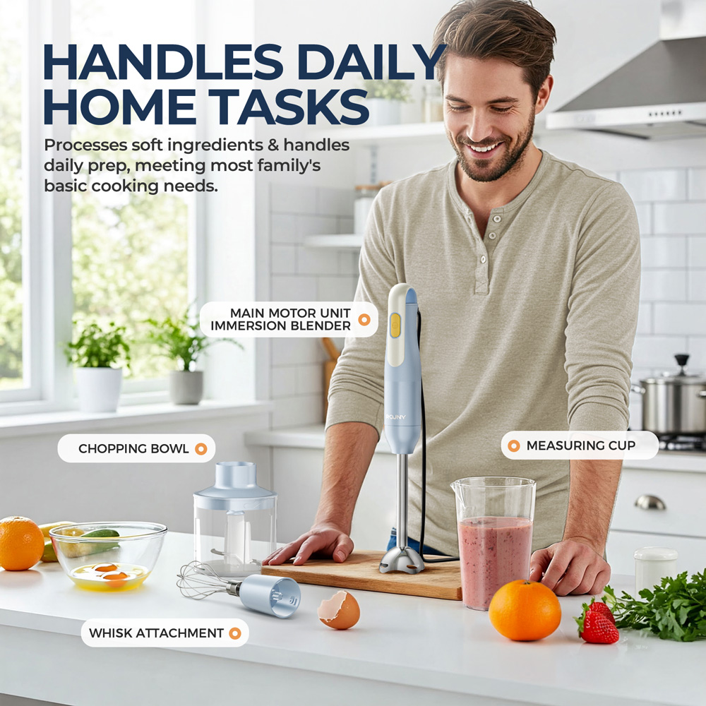 Набор ручных блендеров 4-в-1,  – обзор и цена Immersion Hand Blender Set
