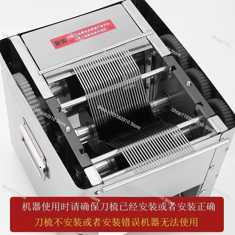 Компактная электрическая мясор – обзор и цена Automatic Meat Slicer Home