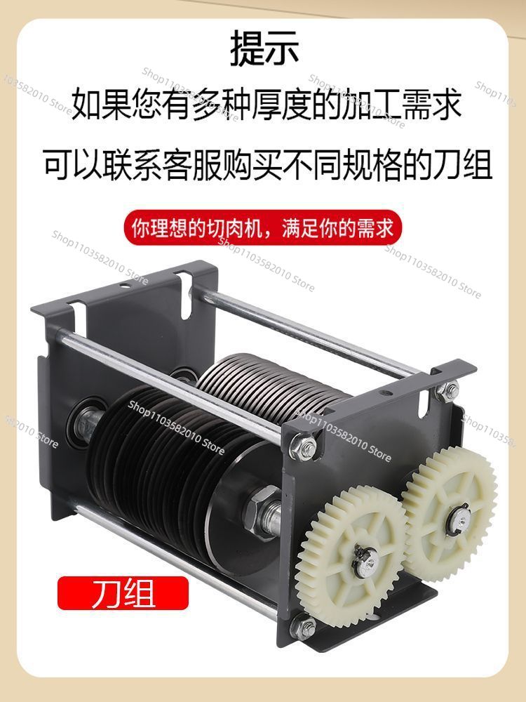 Компактная электрическая мясор – обзор и цена Automatic Meat Slicer Home