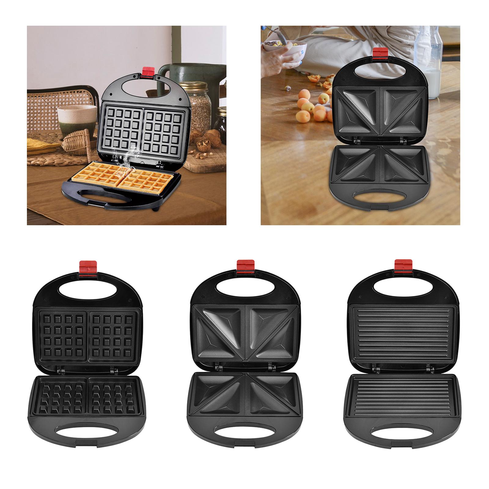 Мини-вафельница с антипригарны – обзор и цена Mini Waffle Maker Machine
