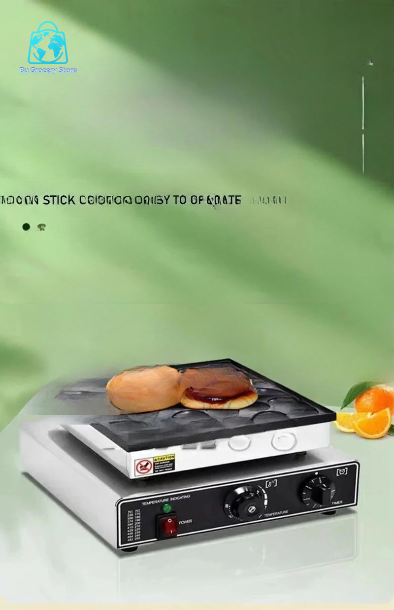 Электрическая вафельница для м – обзор и цена Mini Waffle Maker Machine