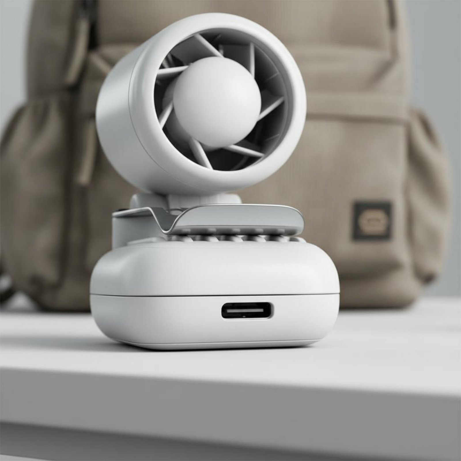 Мини-вентилятор на прищепке с  – обзор и цена Small Appliances