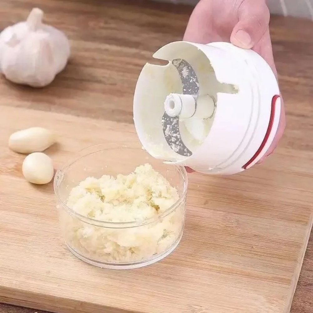 Ручная чесночница, измельчител – обзор и цена Immersion Hand Blender Set
