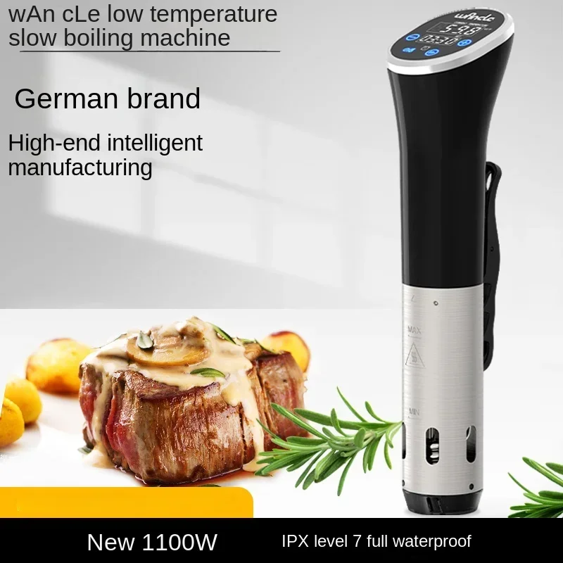 Плита Sous Vide на 220 В от Wa – обзор и цена Digital Sous Vide Precision Cooker