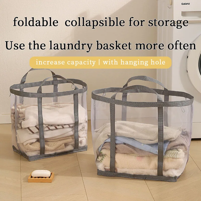 Сетчатая корзина для белья из  – обзор и цена Laundry