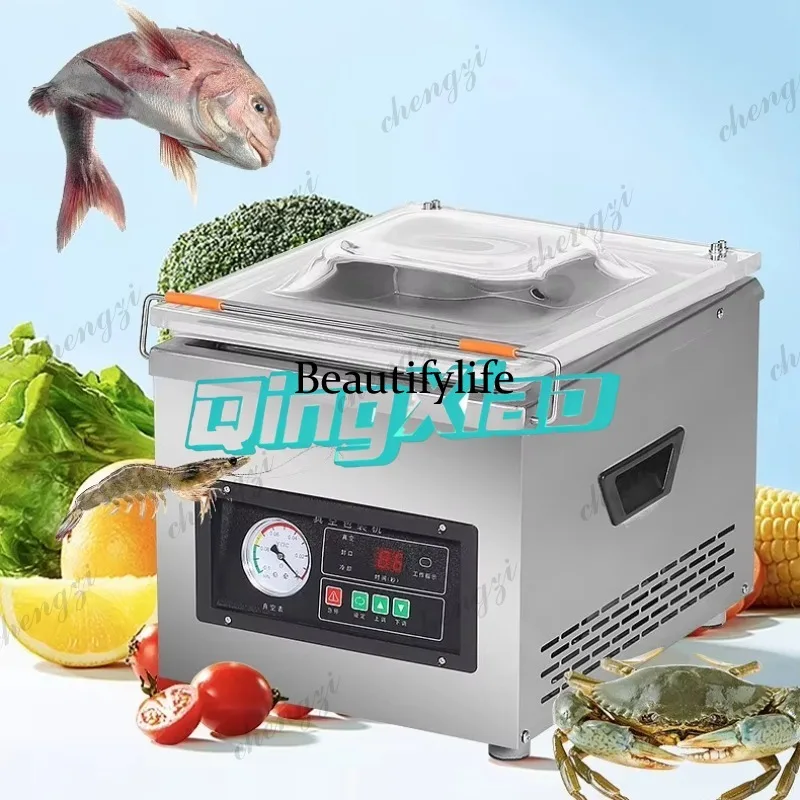 Коммерческий автоматический ва – обзор и цена Food Vacuum Sealer Machine